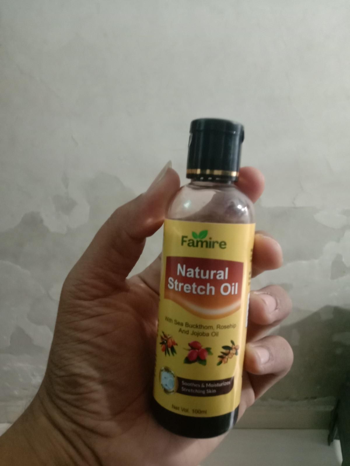 Famire Natural Stretch Oil 100ML